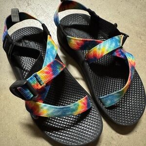 Chaco Kids' Sandals with Blue Straps